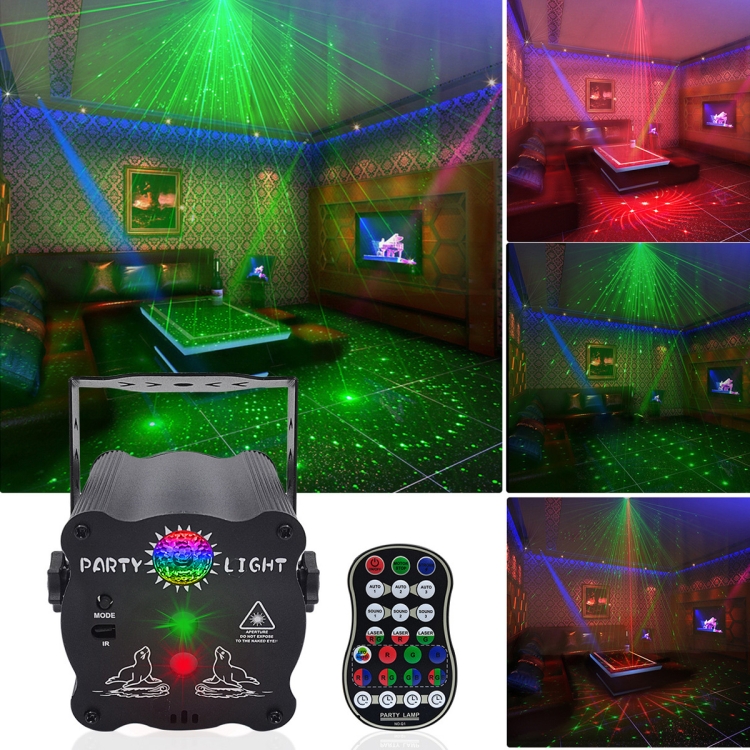 

R50 USB Laser Pattern Projection Lamp