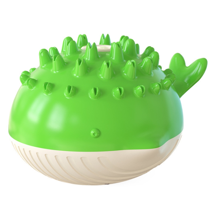 

Electric Water Floating Swimming Pet Bath Spray Toys(green)
