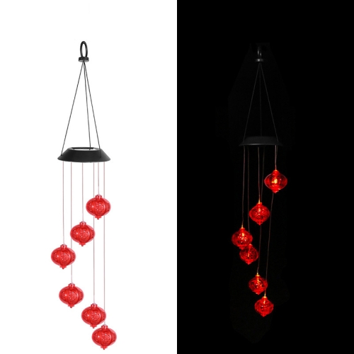 

Outdoor Solar Wind Chime Light Garden Decoration(A-002)