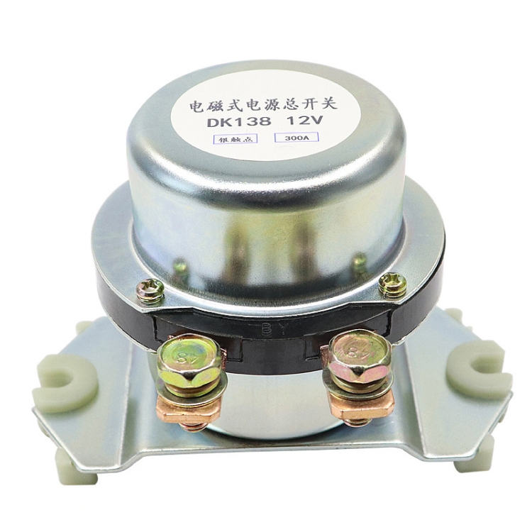 

Automobile Electromagnetic Power Switch, Rated voltage: 24V (Silver)