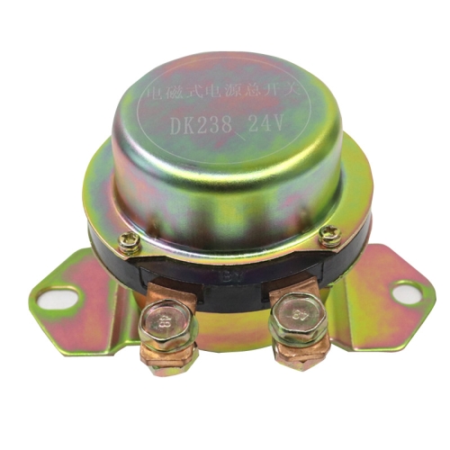 

Automobile Electromagnetic Power Switch, Rated voltage: 24V (Copper)