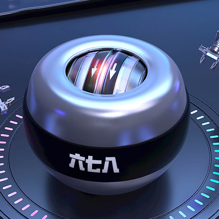 

Self-Starting Training Gyroscopic Wrist Exercise Rotor Ball, Specification: Metal Gravity With LED