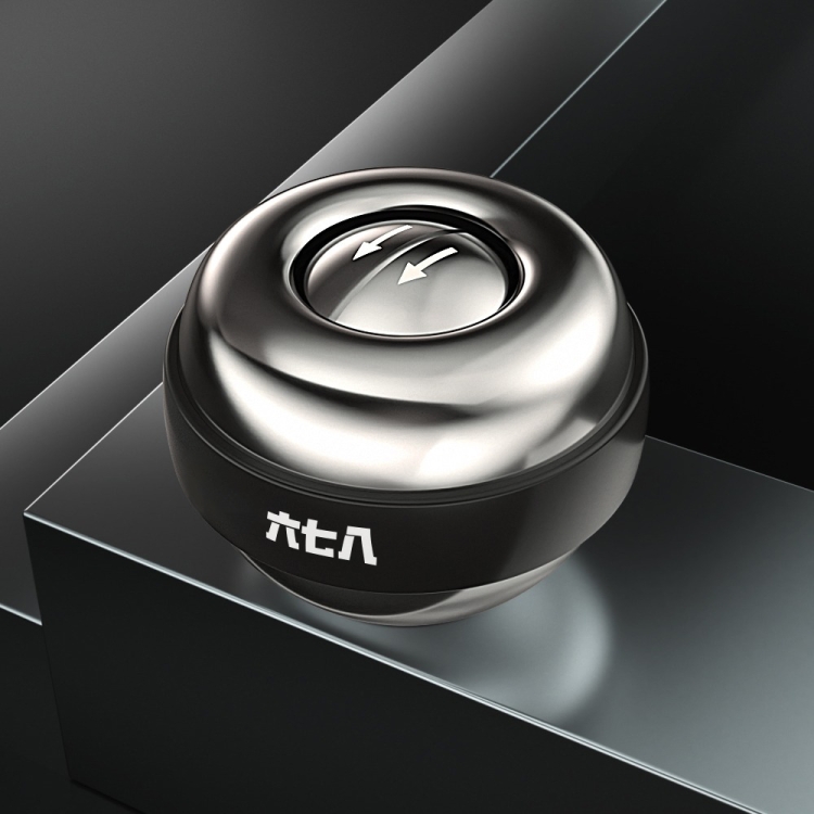 

Self-Starting Training Gyroscopic Wrist Exercise Rotor Ball, Specification: Metal Gravity Without LED