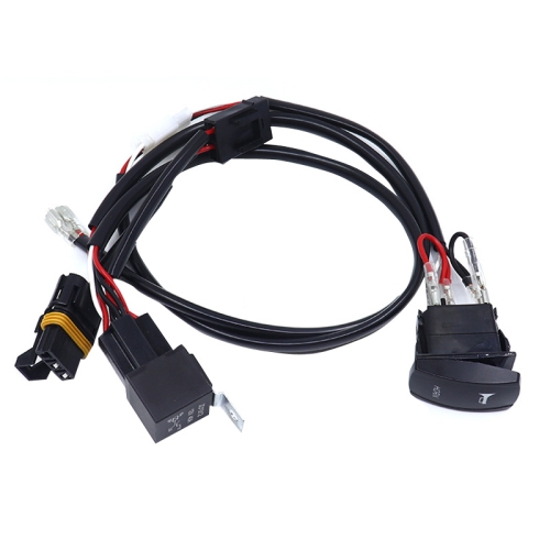 

1077 Car Snail Horn Relay Wire Harness(24V)