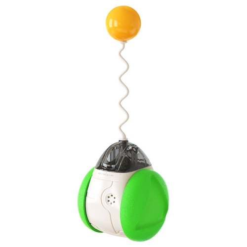 

FSC-01 Electric Sounding Tumbler Cat Toy Funny Cat Ball(Green)