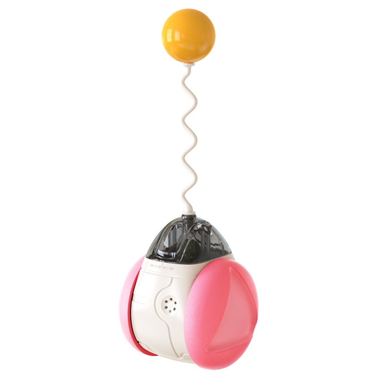 

FSC-01 Electric Sounding Tumbler Cat Toy Funny Cat Ball(Pink)
