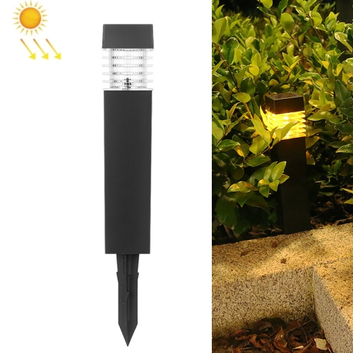 

Solar Waterproof Outdoor Landscape Square Column Lawn Light(Yellow Light)