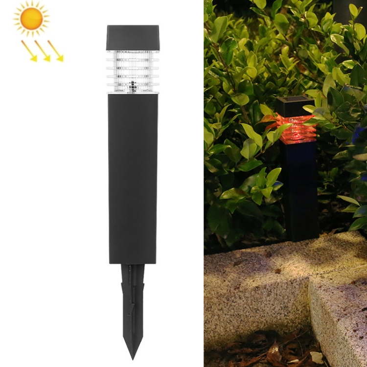 

Solar Waterproof Outdoor Landscape Square Column Lawn Light(Color Light)