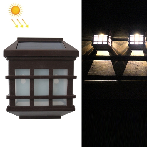 

5180113 Solar Outdoor Waterproof Panes Wall Light(Warm Light)