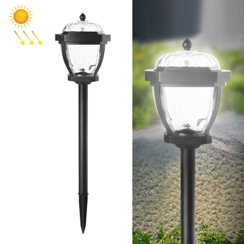 

2 LED Solar Waterproof Outdoor Garden Light, Style: White Light-Lawn Lamp