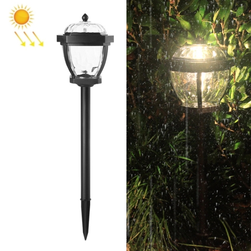 

2 LED Solar Waterproof Outdoor Garden Light, Style: Warm Light-Lawn Lamp