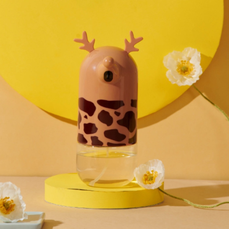 

Automatic Induction Foam Soap Dispenser, Color: Deer