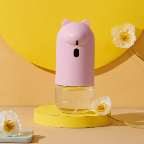 

Automatic Induction Foam Soap Dispenser, Color: Pink Bear