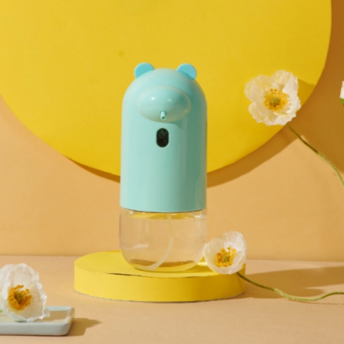

Automatic Induction Foam Soap Dispenser, Color: Blue Bear