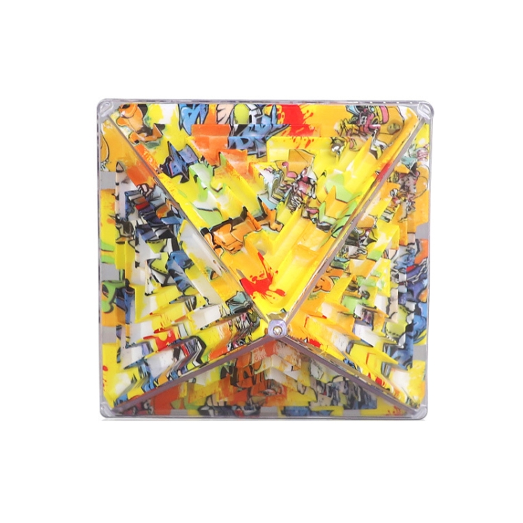 

3D Labyrinth Cube Educational Toys,Style: Octahedron - Art