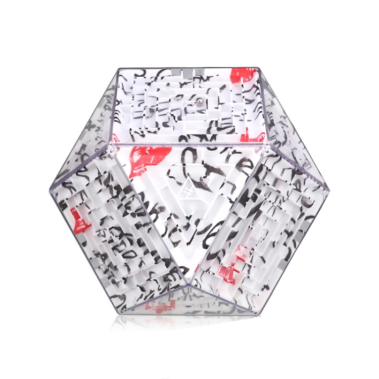 

3D Labyrinth Cube Educational Toys,Style: Fourteen Face - Mysterious