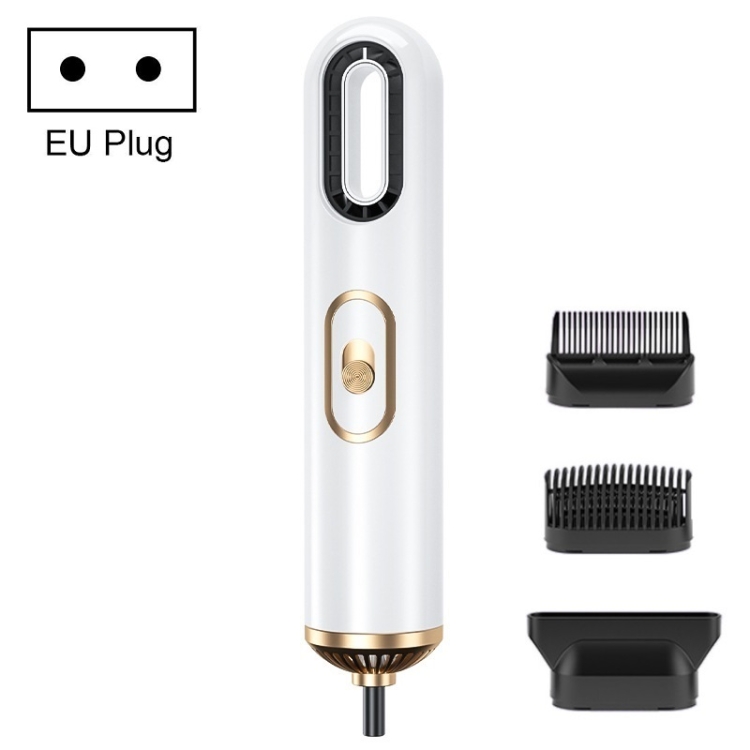

3 in 1 Multifunctional Negative Ion Hair Dryer, Product specifications: EU Plug(Pearl White)