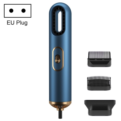 

3 in 1 Multifunctional Negative Ion Hair Dryer, Product specifications: EU Plug(Brown Blue)