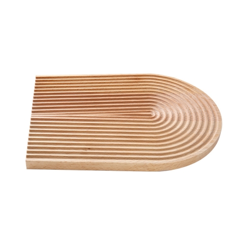 

Small Elliptical Wooden Tray Photography Shooting Props