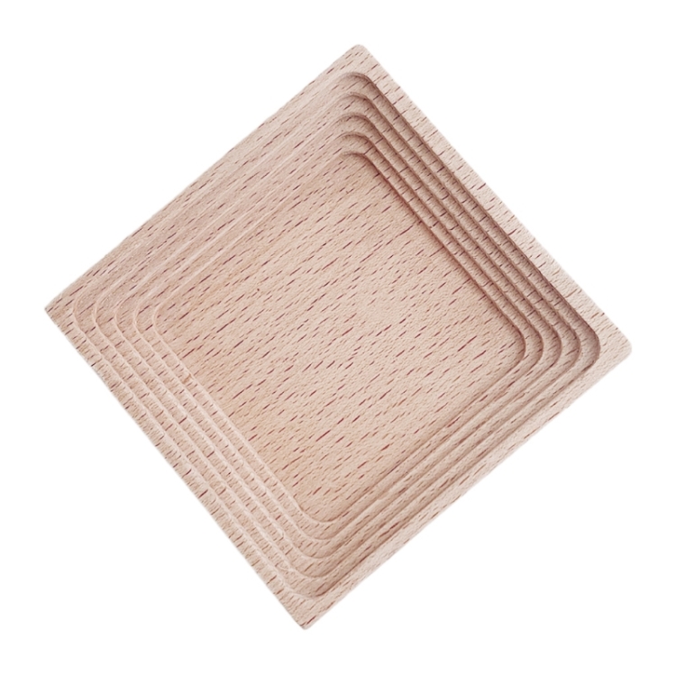 

Square Wooden Tray Photography Shooting Props