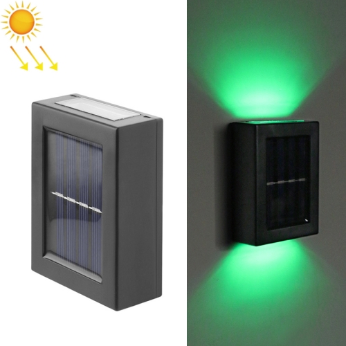 

TYN-BD 2 LED Outdoor Solar Fence Wall Lamp Garden Decoration(Color Light)