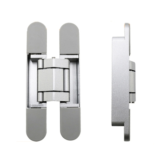 

Three-Dimensional Adjustable Cross Hinge Folding Door Concealed Hinge, Specification: No. 1 Sand Silver 40kg