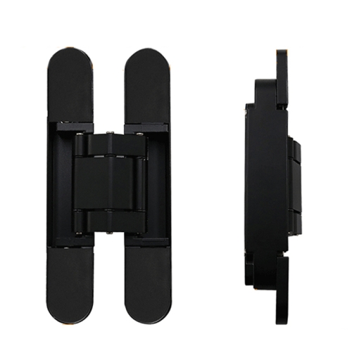 

Three-Dimensional Adjustable Cross Hinge Folding Door Concealed Hinge, Specification: No. 1 Dumb Black 40kg