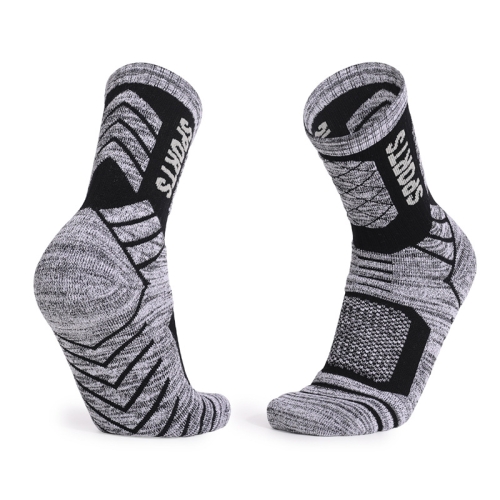 

Thermal Ski Socks Outdoor Mountaineering Socks, Size: Free Size(Black)