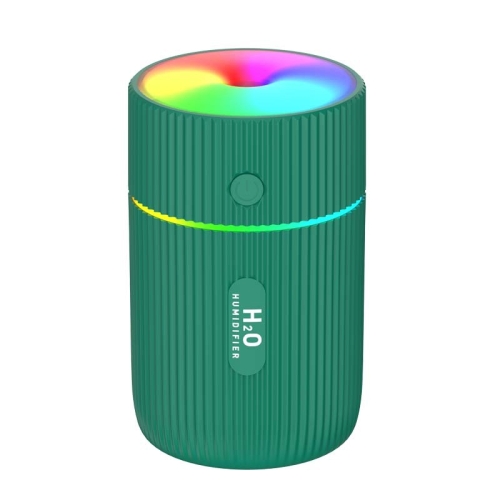 

Colorful Cup Humidifier USB Mini Car Air Purifier(Green)