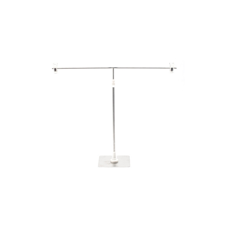 

Still Life Shooting Small Stainless Steel T-Shaped Background Cloth Stand