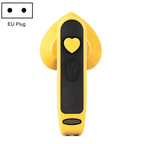 

YZ-1110 Handheld Hanging Brush Iron Garment Steam, Product specifications: EU Plug(Yellow)