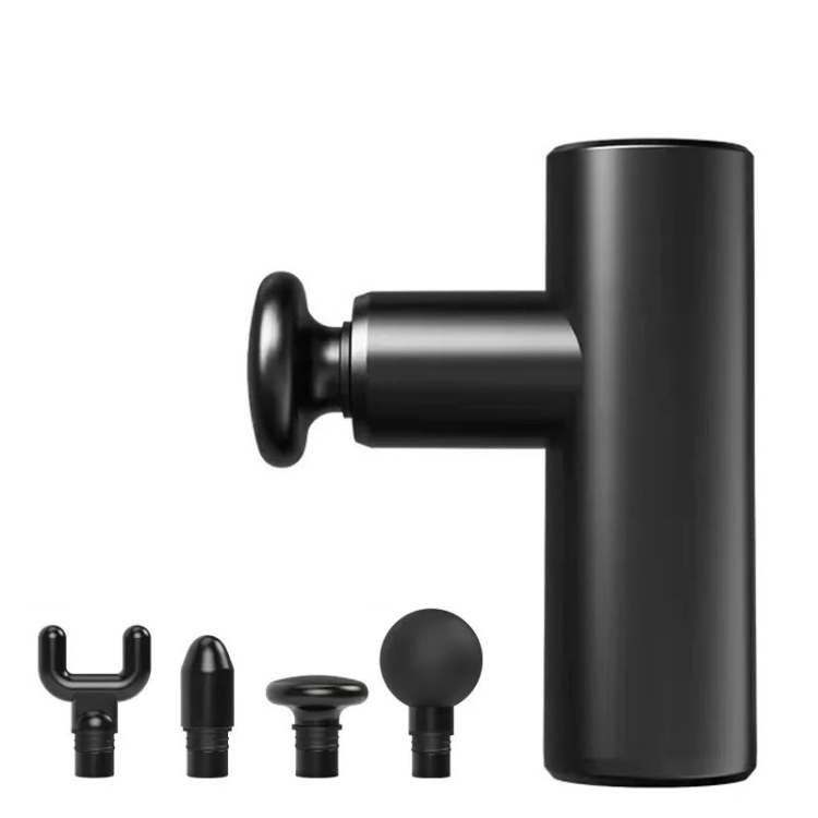 

SX-566 Mini Muscle Massager Portable Brushless Motor Fascia Gun(Black)