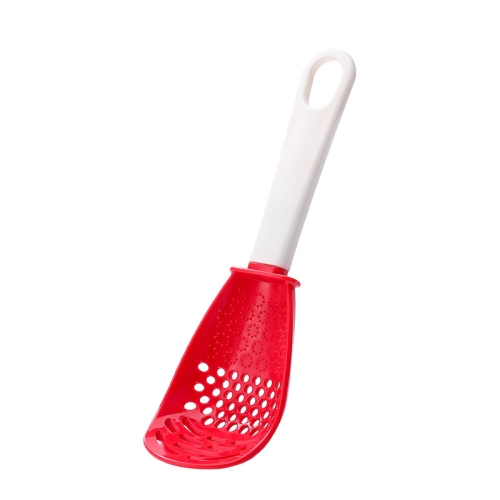 

3 PCS Kitchen Grinding And Draining Spoon(Red)