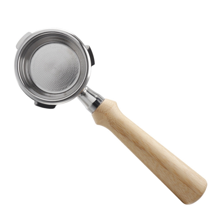 

BST-001 Stainless Steel Coffee Machine Handle For Barsetto(Bamboo Without Button)