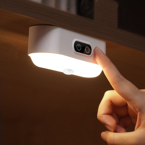 

2.4W Bedroom Smart Dimming LED Night Light, Spec: Rechargeable-1200mAh