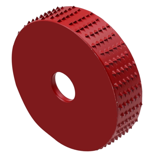 

Corner Grinder Polishing Plate Woodworking Polishing Flat Disc(75mm Red )