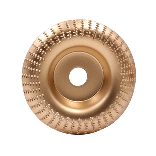 

Woodworking Sanding Plastic Stab Discs Hard Round Grinding Wheels For Angle Grinders, Specification: 100mm Rose Gold Curved