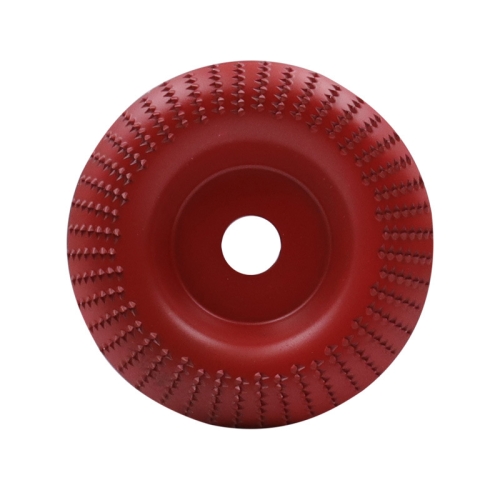 

Woodworking Sanding Plastic Stab Discs Hard Round Grinding Wheels For Angle Grinders, Specification: 100mm Red Curved
