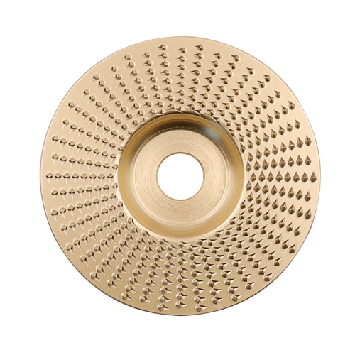 

Woodworking Sanding Plastic Stab Discs Hard Round Grinding Wheels For Angle Grinders, Specification: 98mm Golden Plane