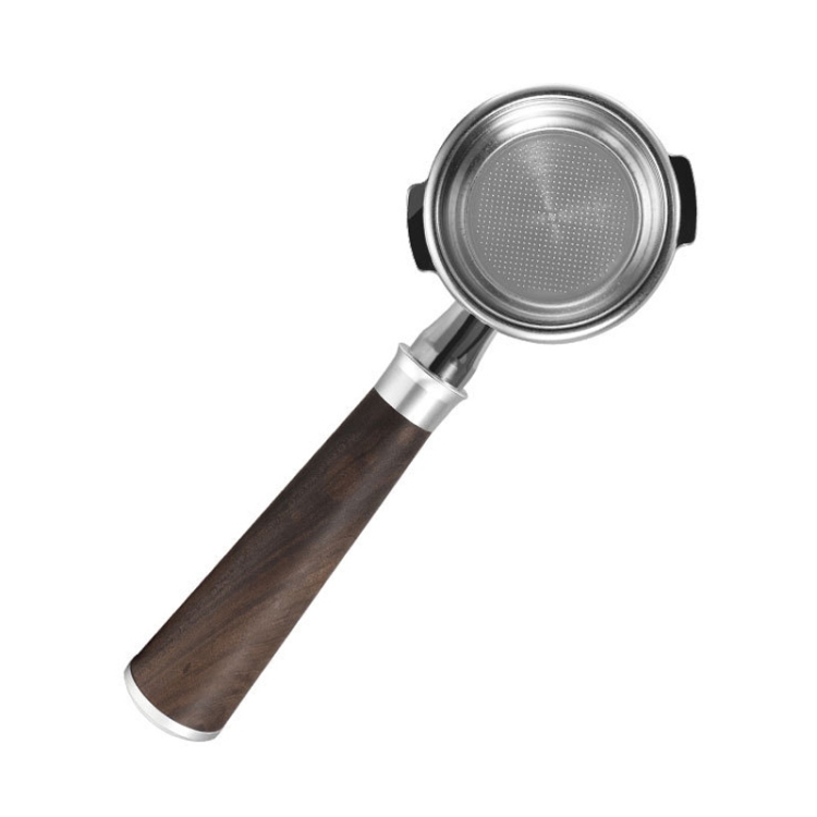 

JJY7411 Stainless Steel Coffee Machine Handle For GAGGIA , Style: Black Rosewood Convex Button