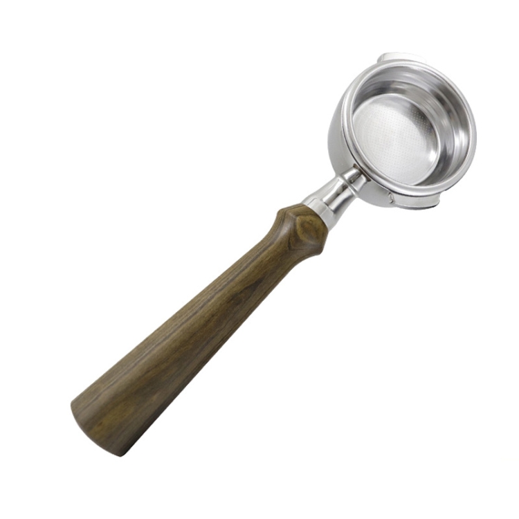 

JJY7411 Stainless Steel Coffee Machine Handle For GAGGIA , Style: Black Rosewood Without Button