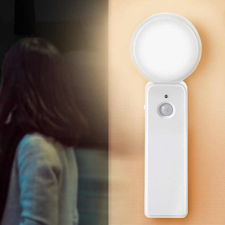 

1.2W LED Intelligent Human Body Induction USB Charging Night Light, Light color: Sensor White Light