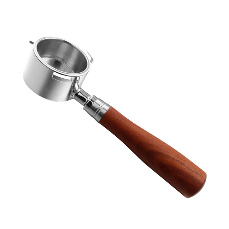 

Zinc Alloy Coffee Machine Bottomless Handle For DeLonghi, Style: Red Gem Two Wire Circle
