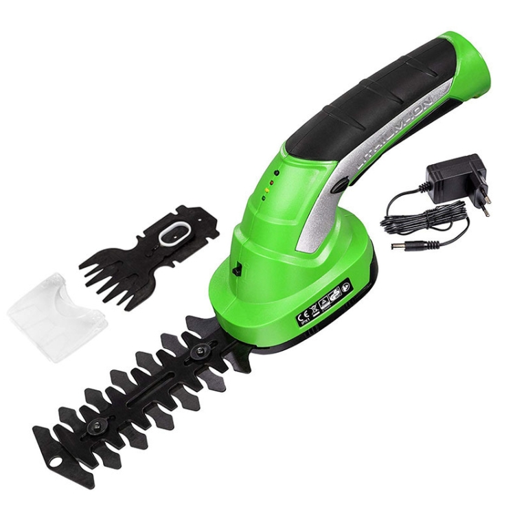 

GT02 Small Charging Herbicider Electric Portable Lawn Mower, EU Plug(Without Pole)