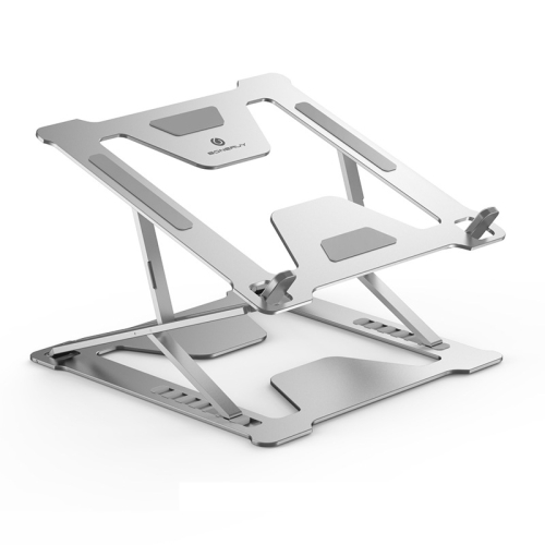 

BONERUY P17 Notebook Computer Heightening Bracket(Silver)