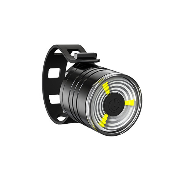 

2 PCS AS-08 200LM Aluminum Alloy LED Bicycle Taillight(White)