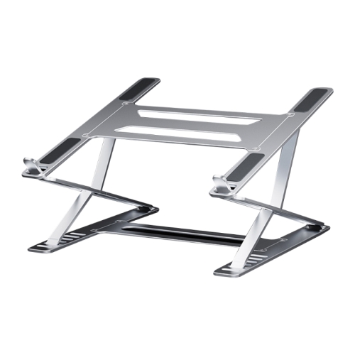 

BONERUY P55 Double-Layer Foldable Laptop Stand(Silver)