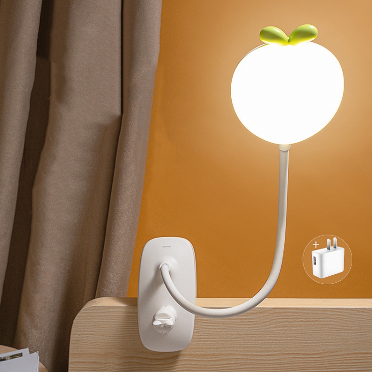 

LED Eye Protection Touch Desk Lamp Upgrade (White) + Charger