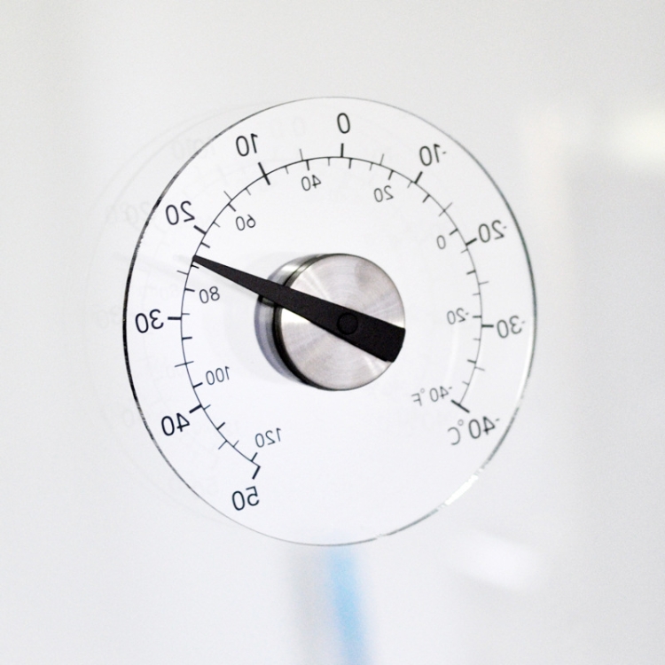 

T9110D Outdoor Thermometer Door And Window Glass Split Waterproof Thermometer