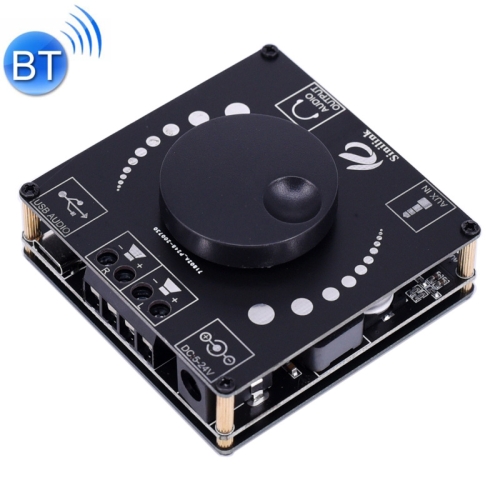 

Sinilink AP50H HiFi 2.0 Stereo Bluetooth Digital TPA3116D2 Power Amplifier Board(PCB)